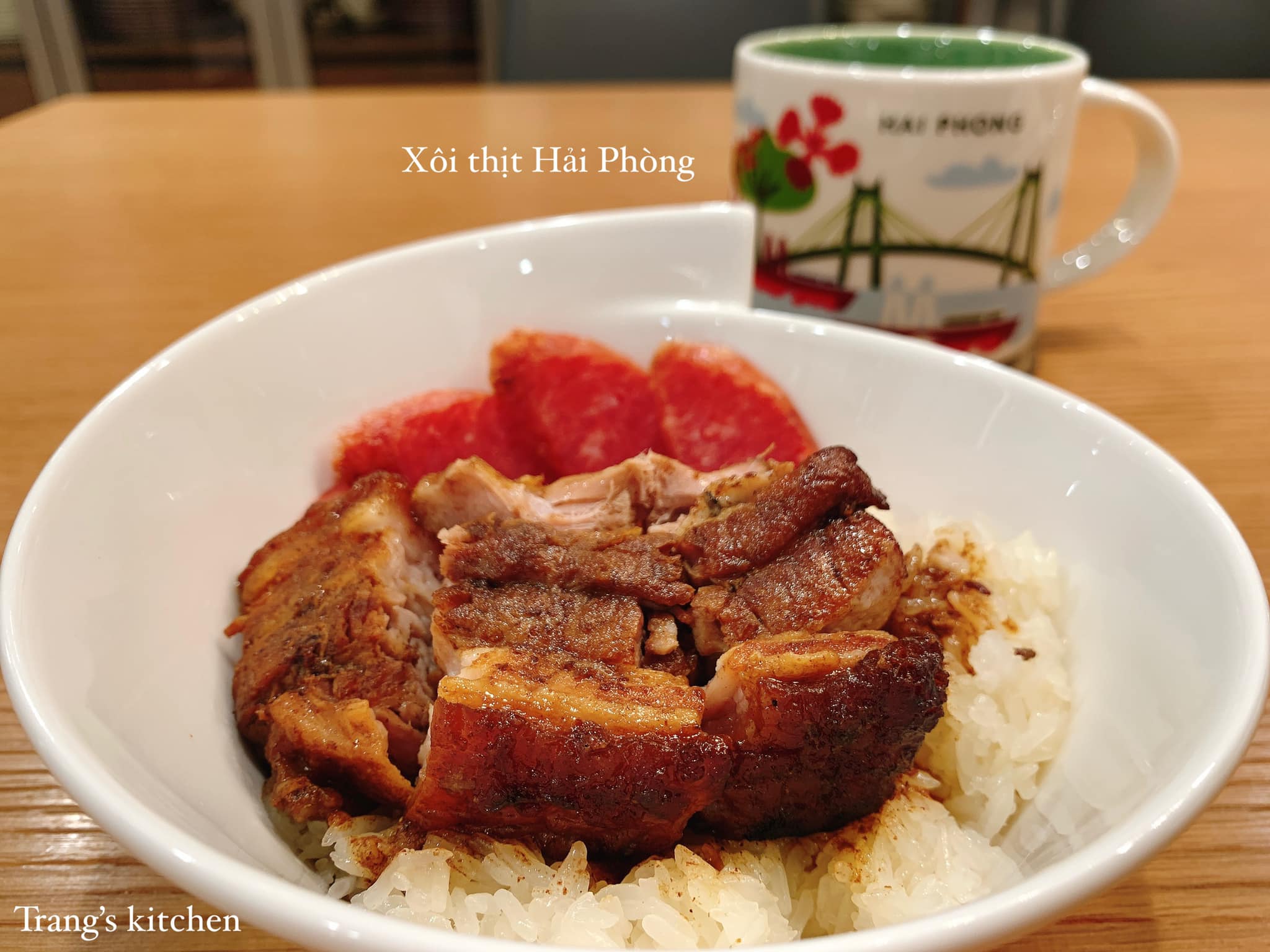 Xôi thịt Hải Phòng, món ăn gây "thương nhớ" - 1