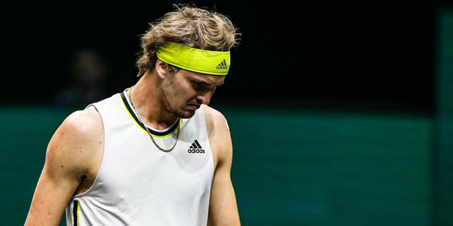 Chấn động giải tennis Rotterdam Open: Medvedev và Zverev bị loại, Murray dừng bước - 1