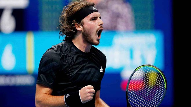 Tsitsipas vượt qua vòng 1 Rotterdam Open, Wawrinka ôm hận trước Khachanov - 1