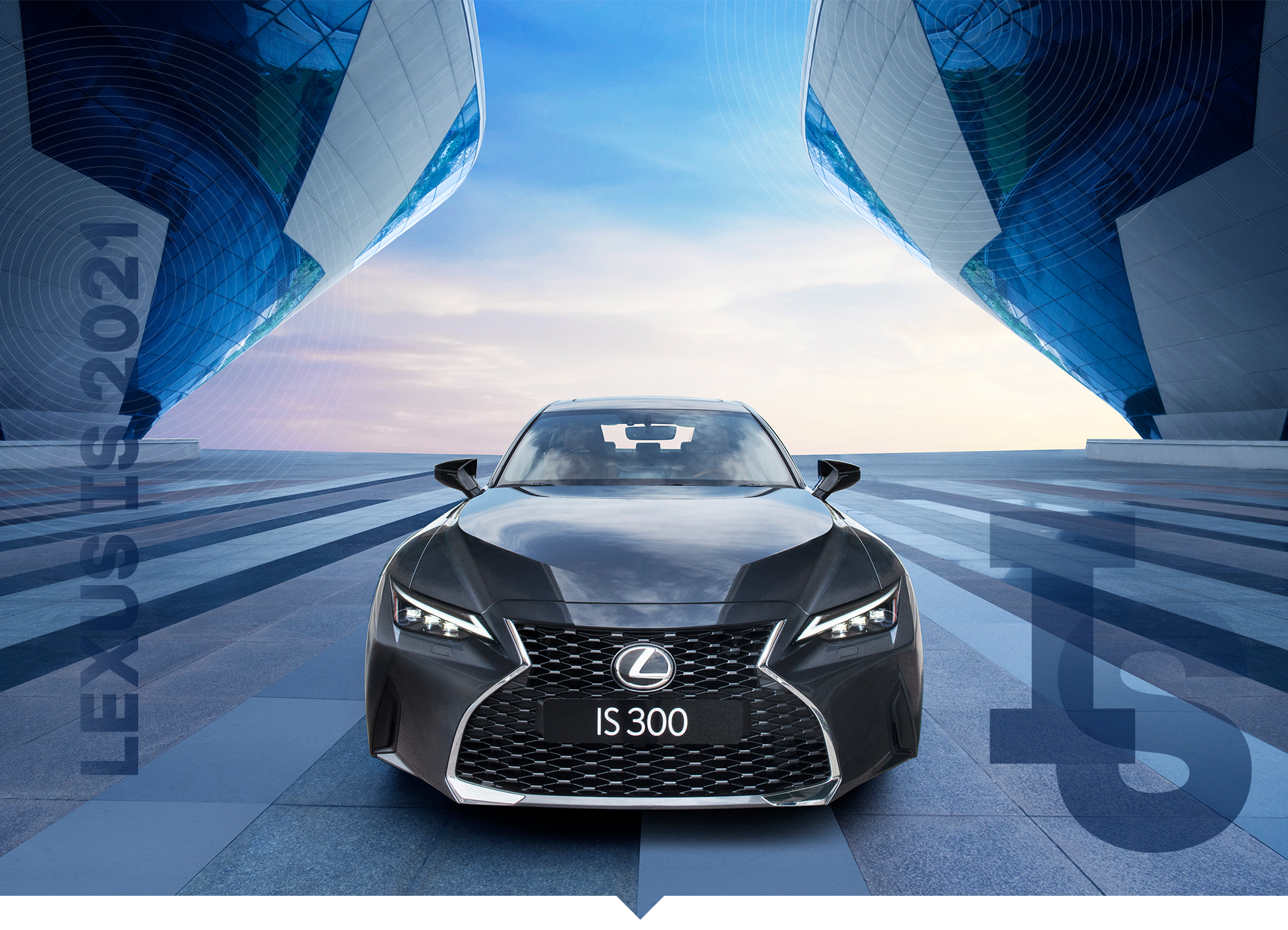 Lexus IS 2021 - Khi sang trọng, thể thao hoà quyện làm một - 3