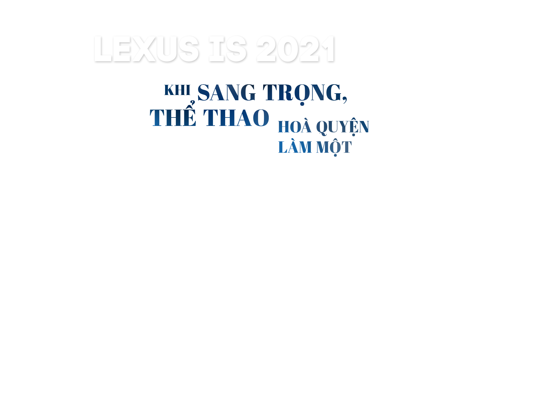 Lexus IS 2021 - Khi sang trọng, thể thao hoà quyện làm một - 1