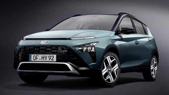 Hyundai Bayon trình làng, giá khoảng 542 triệu đồng - 1