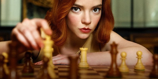 Nữ chính "Queen Gambit" có gu mặc quyến rũ - 1