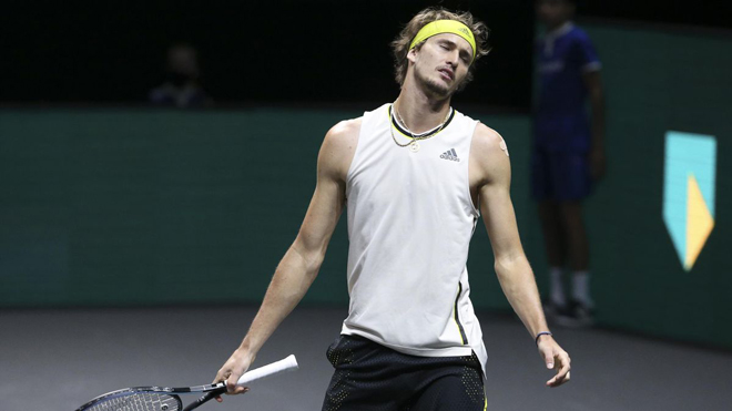Nóng nhất thể thao tối 4/3: Zverev bị BTC Rotterdam Open tố cáo vì phát ngôn - 1