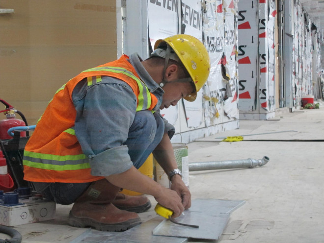 Hình ảnh cận cảnh đầu tiên về nhà ga Ba Son dưới lòng đất - 3