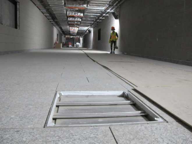 Hình ảnh cận cảnh đầu tiên về nhà ga Ba Son dưới lòng đất - 5