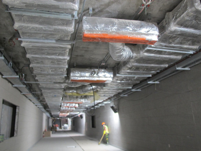 Hình ảnh cận cảnh đầu tiên về nhà ga Ba Son dưới lòng đất - 4