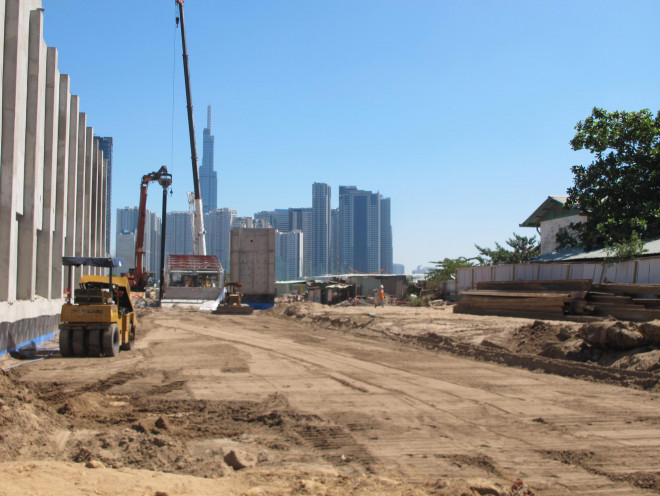 Hình ảnh cận cảnh đầu tiên về nhà ga Ba Son dưới lòng đất - 7