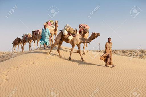 Những phong tục độc đáo... chạm mũi nhau thay lời chào của bộ tộc Bedouin - 1