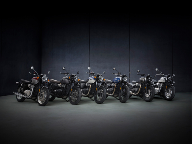 2022 Triumph Bonneville đồng loạt ra lò, khuấy động làng xế nổ cổ điển - 1