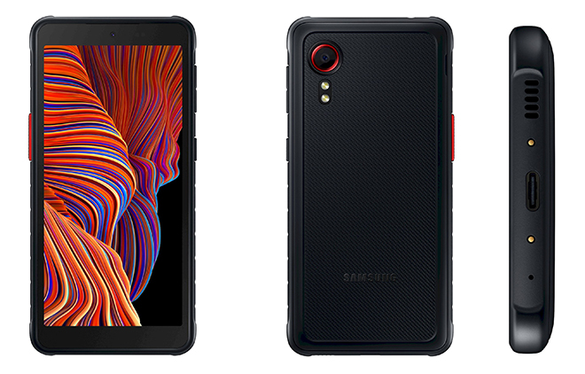 Samsung trình làng chiếc smartphone “nồi đồng cối đá” mới - Galaxy Xcover 5 - 1