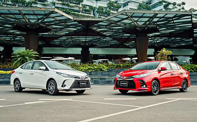 So sánh Toyota Vios 2021 với 2 đối thủ &#34;xứng tầm&#34; nhất phân khúc - 1
