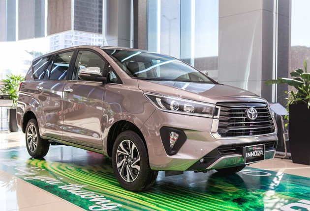 Giá xe Toyota Innova mới nhất 2021: Giá bán và thông số kỹ thuật - 1