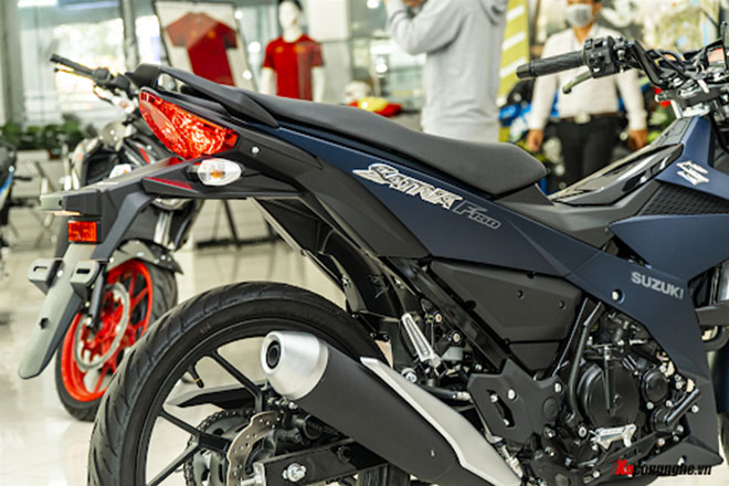 Giá xe Satria 2023  Xe máy Suzuki Satria F150 mới nhất hôm nay