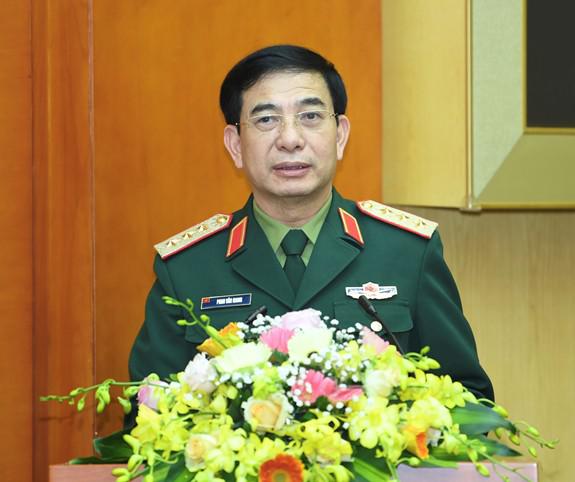 Năm tướng lĩnh công an, quân đội được giới thiệu ứng cử đại biểu Quốc hội - 2