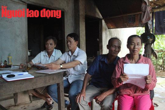 Vụ xã "buộc" dân nộp tiền để trả nợ quán xá: Chủ tịch xã bất ngờ viết đơn từ chức - 2