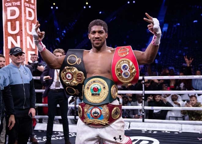 Nóng nhất thể thao tối 6/3: Quá khứ nghèo khó tôi luyện Anthony Joshua - 1