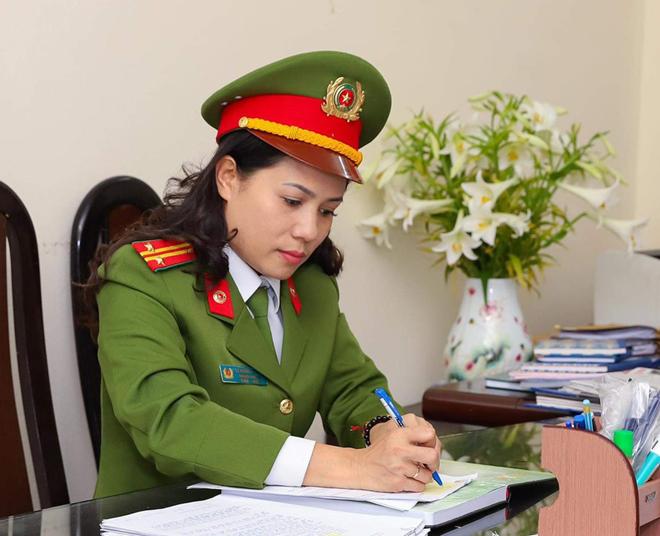 Những “hoa thép” của lực lượng Công an nhân dân - 2
