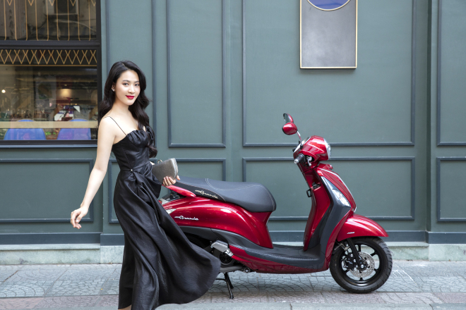 Bảng giá xe ga Yamaha tháng 3/2021, nhiều xe đẹp giá mềm - 1