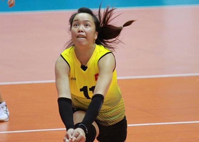 Vietnamese volleyball beauties who retired soon regrettedly - 3