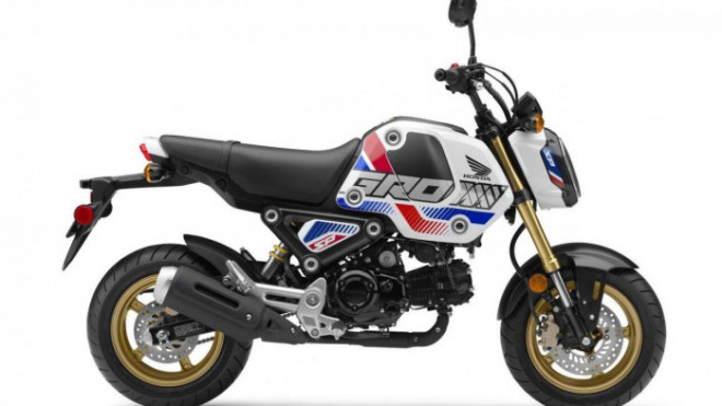 Honda Grom 2022 ra mắt, ngoại hình thể thao, giá từ 78 triệu đồng - 1