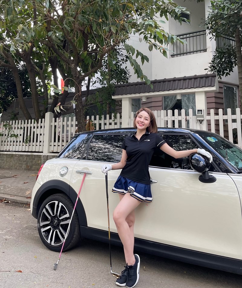 Hot girl Trâm Anh đam mê "môn nhà giàu", khẳng định cần cân nhắc vì "mất xinh" - 6