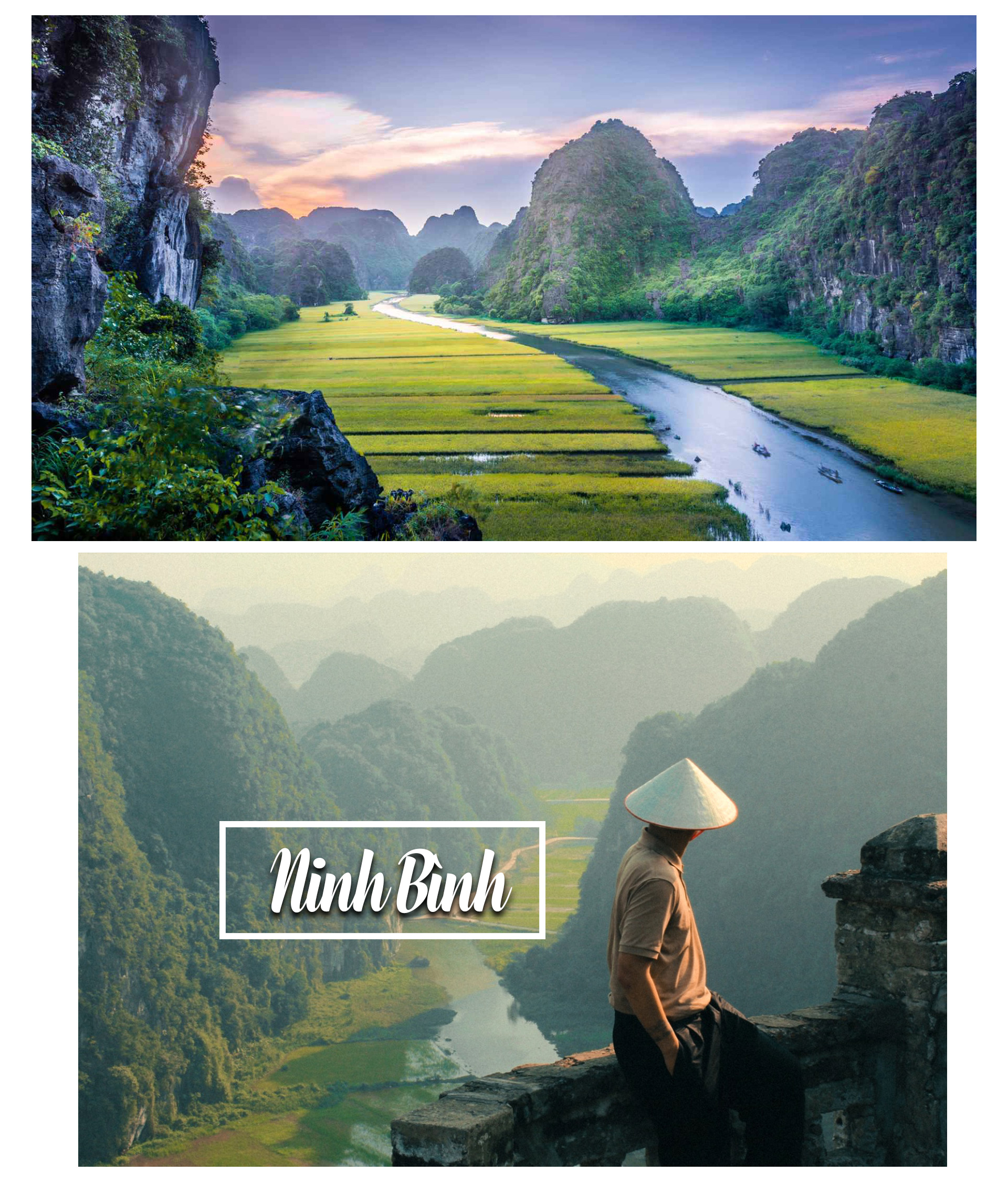 Những phong cảnh đẹp ở Việt Nam được du khách Tây yêu thích