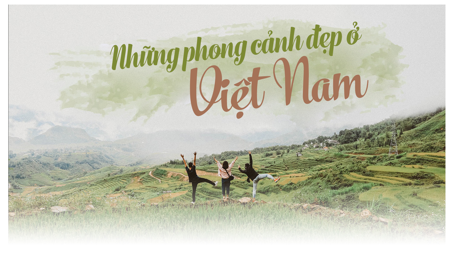 Những phong cảnh đẹp ở Việt Nam được du khách Tây yêu thích