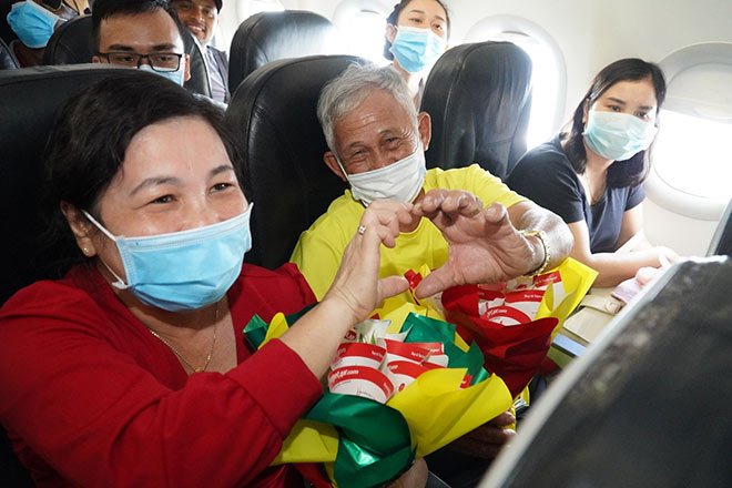 Có hẹn với bầu trời, cùng nàng đi muôn nơi trên tàu bay Vietjet - 2