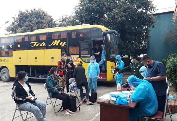 NÓNG: 53 người Trung Quốc nhập cảnh trái phép vào Nghệ An - 2