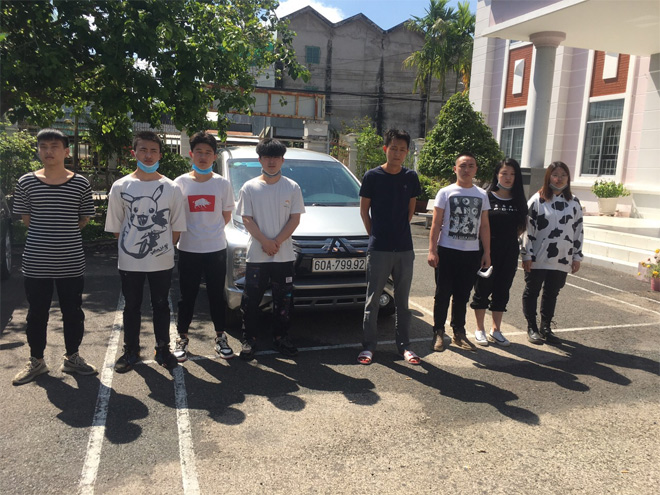 Công an phát hiện 34 người Trung Quốc nghi nhập cảnh trái phép ở An Giang - 2