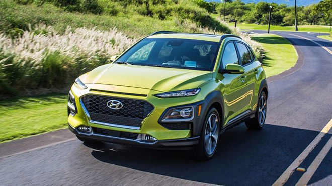 Giá xe Hyundai Kona lăn bánh tháng 3/2021 - 1