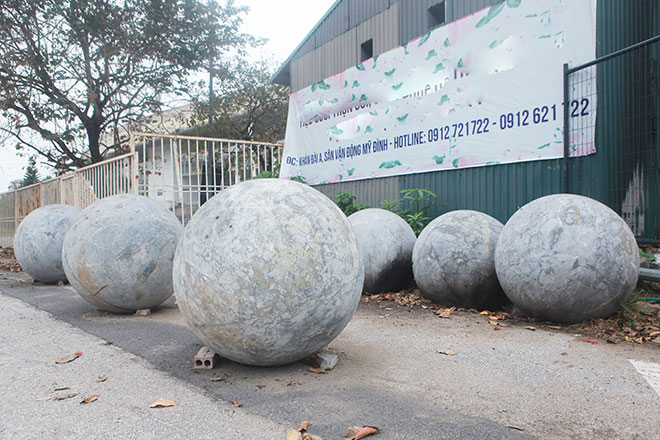 “Số phận” những quả bóng xích ở SVĐ Mỹ Đình giờ ra sao? - 3