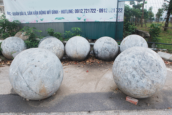 “Số phận” những quả bóng xích ở SVĐ Mỹ Đình giờ ra sao? - 5