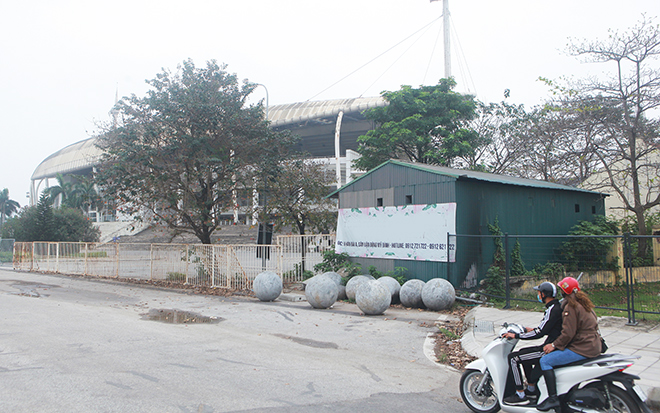 “Số phận” những quả bóng xích ở SVĐ Mỹ Đình giờ ra sao? - 9