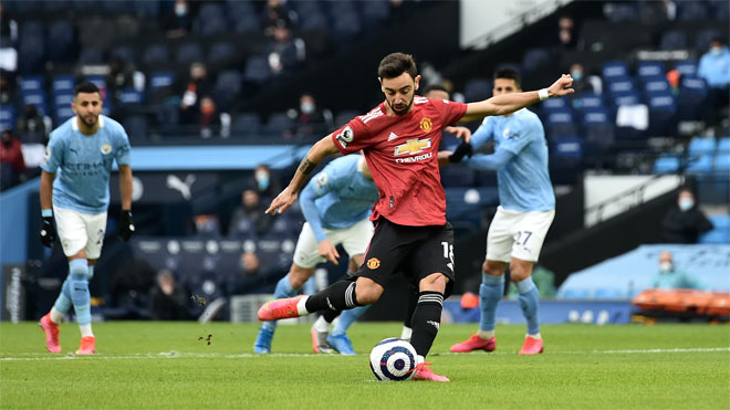 Điểm nóng vòng 27 Ngoại hạng Anh: MU đại náo Etihad, Liverpool tan nát - 1