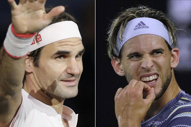 Nóng nhất thể thao tối 9/3: Federer nhận lời thách đấu từ Thiem - 1