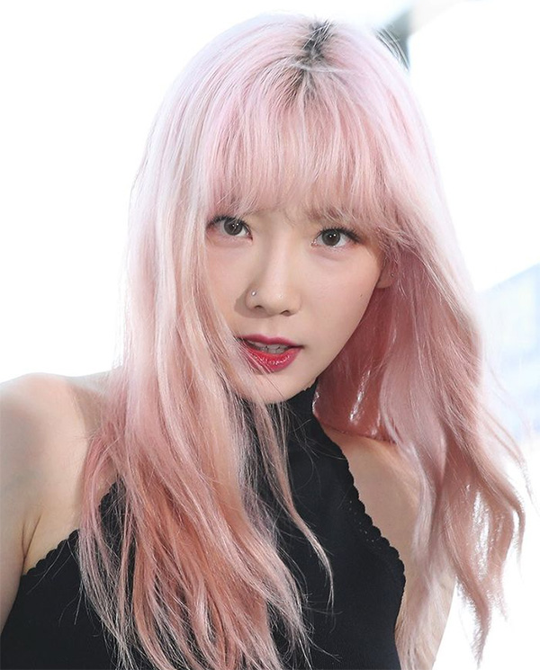 10 kiểu nhuộm tóc màu hồng đào hot nhất 2020 bạn nhất định phải thử