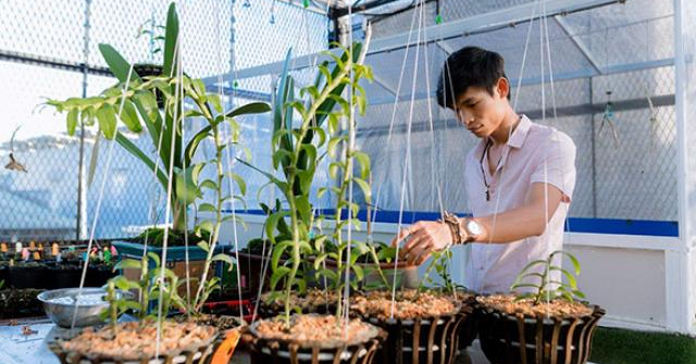 Ông chủ Hạc Hoàng Huy: Cậu bé mồ côi sở hữu hàng chục nghìn chậu lan