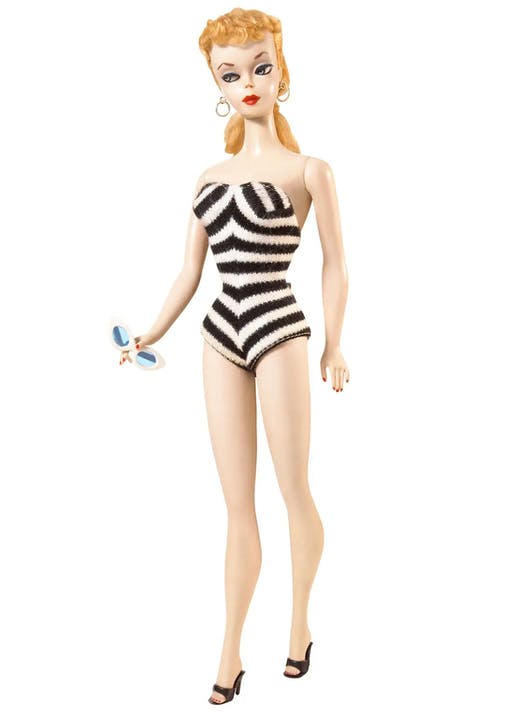 Búp bê Barbie: Biểu tượng thời trang phái đẹp nhiều thập kỷ - 2