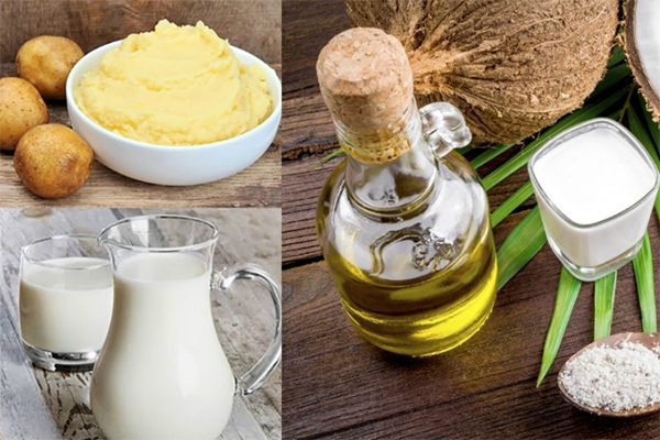 Cách làm và đắp mặt nạ khoai tây sữa tươi giúp da mịn màng trắng sáng - 6