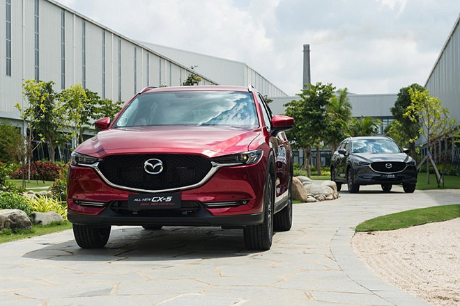 Giá xe Mazda CX-5 lăn bánh tháng 3/2021 - 1