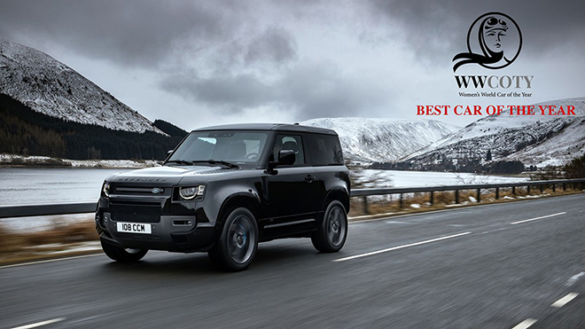 Giải thưởng &#34;Xe Thế giới của năm 2021&#34; do phái nữ bình chọn thuộc về Land Rover Defender - 1