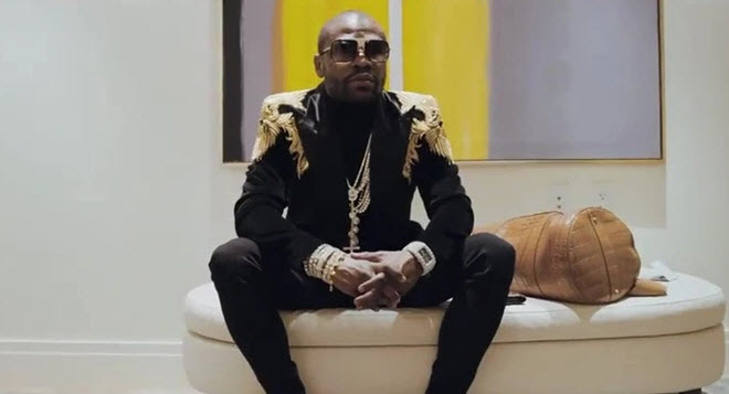 Giật mình Mayweather làm phim về cảnh ăn chơi với vũ nữ thoát y - 1
