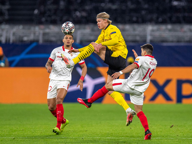 Kết quả Cúp C1 Dortmund – Sevilla: Haaland rực sáng, vé vàng về tay - 1