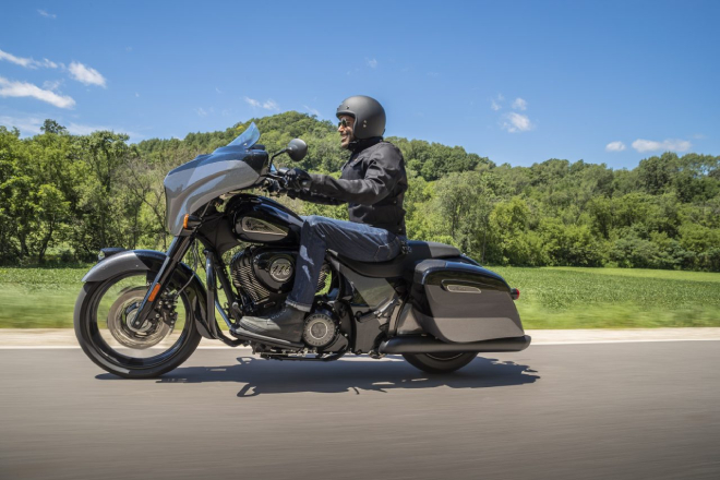 Mô tô 2021 Indian Chieftain Elite ra lò với số lượng cực hiếm - 1