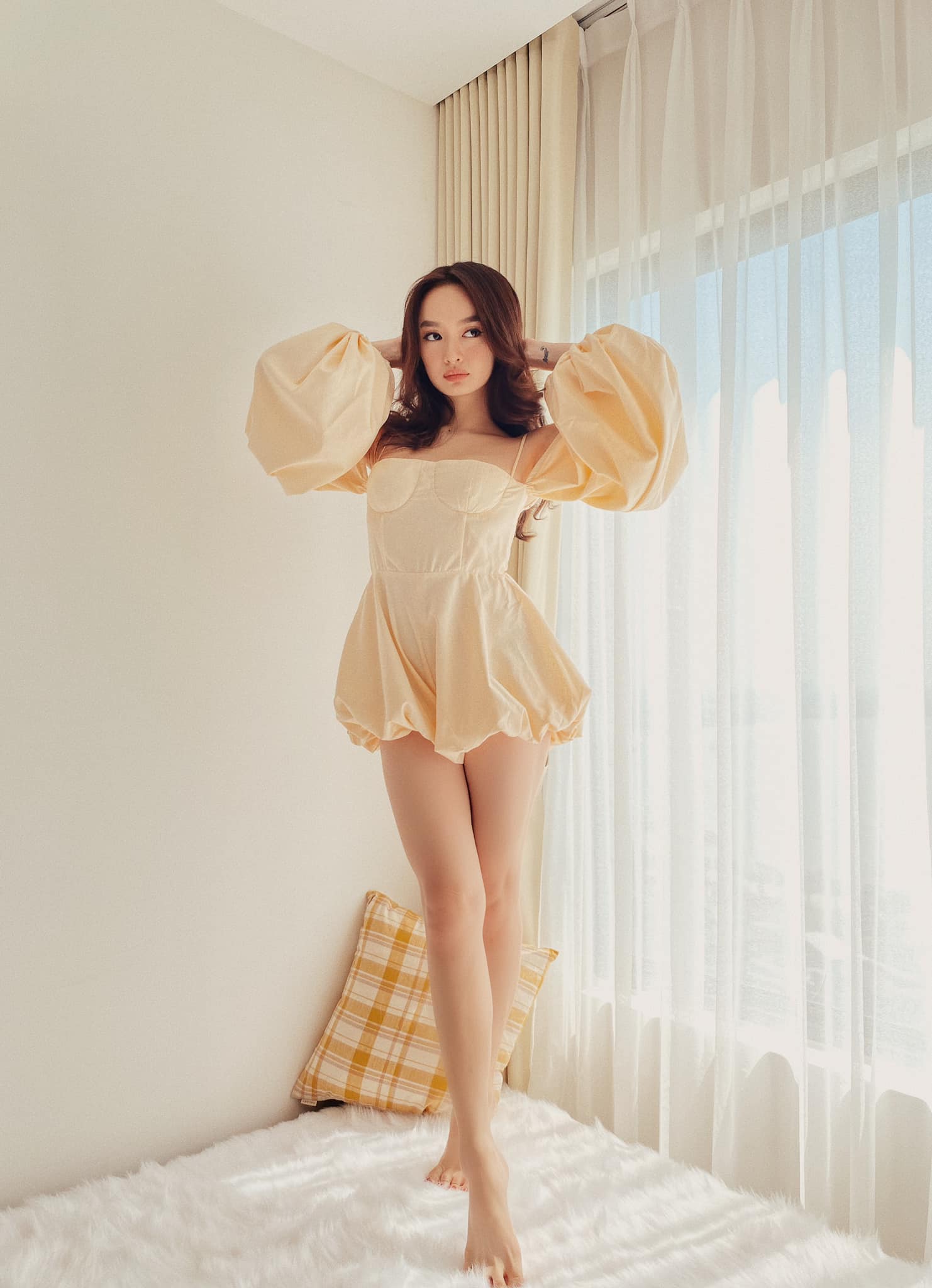 "Em chưa 18" 5 năm trước gây mê bằng vẻ phồn thực, tròn trịa, giờ đây khó nhận ra - 6