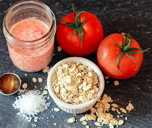 Top 15 loại mặt nạ cà chua giúp trị mụn trắng da an toàn hiệu quả tại nhà - 12