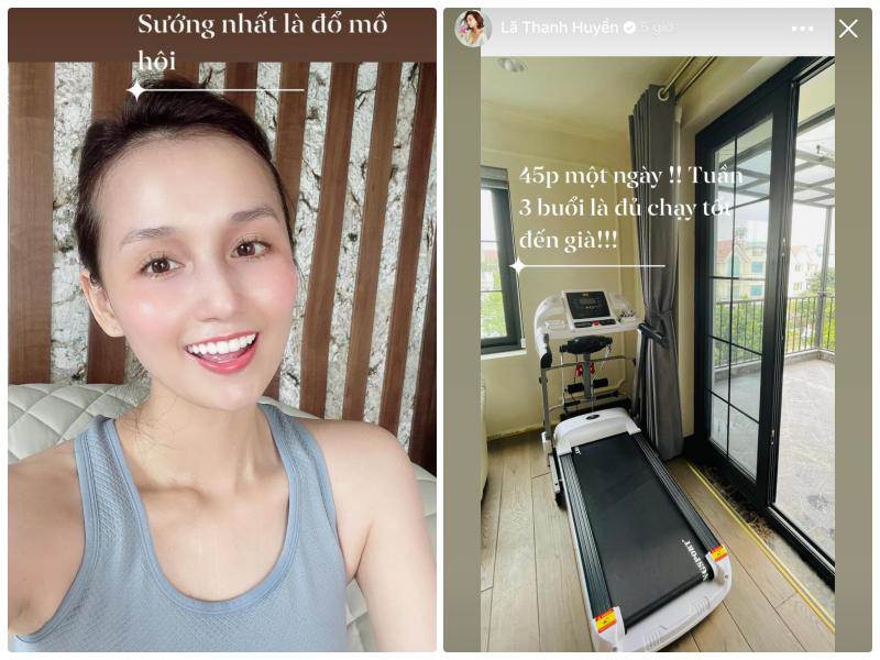 Đệ nhất ngực đẹp "vũ trụ" mỹ nhân VTV khoe eo phẳng hậu giảm cân - 4