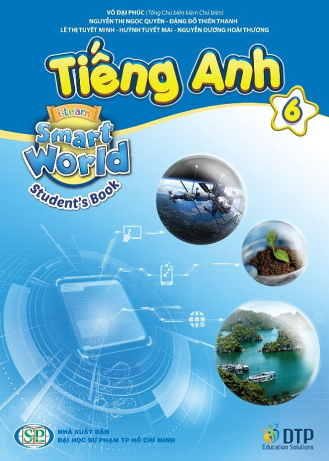 Tiếng Anh 6 I Learn Smart World Va Tiếng Anh 6 Right On La Sach Giao Khoa Mon Tiếng Anh Lớp 6